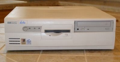 Hewlett Packard Vectra VL 400 DT